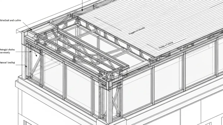Dwuwarstwowe ocieplenie poddasza uzytkoweho welna mineralna miedzy i pod krokwiami - przekroj techniczny
