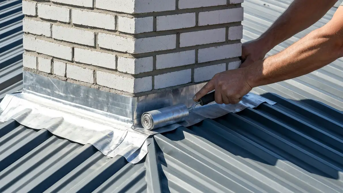 Taśma dekarska ołowiana i aluminiowa – kiedy stosować i jak montować