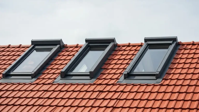 Porównanie okien dachowych Velux, Fakro i Roto zamontowanych w dachu skosnym z dachówką ceramiczną